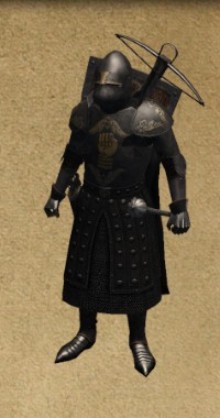 Knight of the Ebony Gauntlet