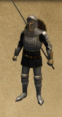 Empire Armored Pikeman