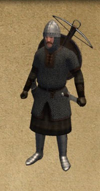 Mercenary Armored Crossbowan