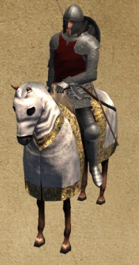 Mercenary Cavalryman