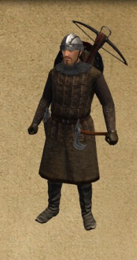 Mercenary Crossbowman