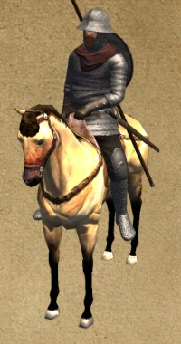Mercenary Horseman