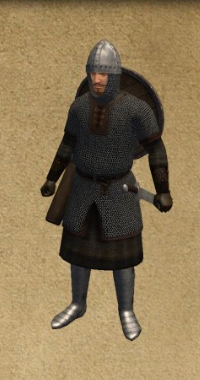 Mercenary Warrior
