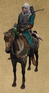 Noldor Maiden Ranger