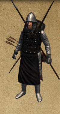 Pendor Black Archer