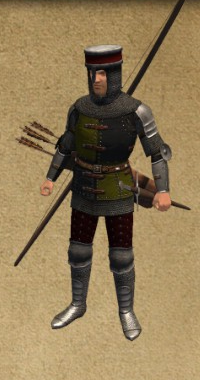 Sarleon Armored Longbowman